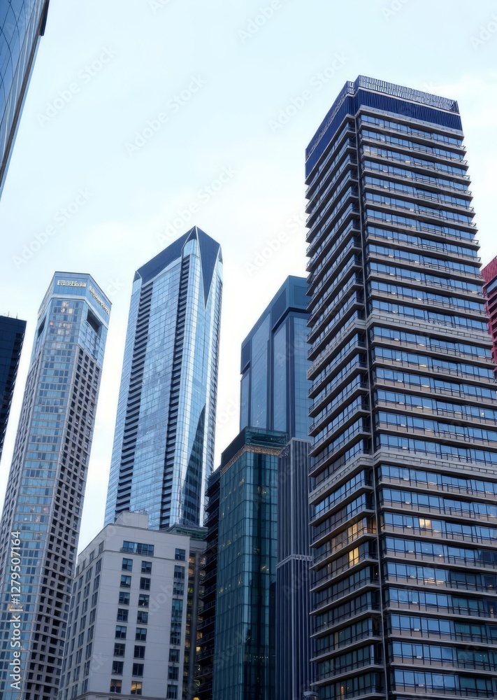 Cityscape of modern city with skyscrapers low point view skyscraper city building skyscraper downtown business architecture cityscape Cityscape of modern city with skyscrapers low point view skyscraper city building skyscraper downtown business architecture cityscape