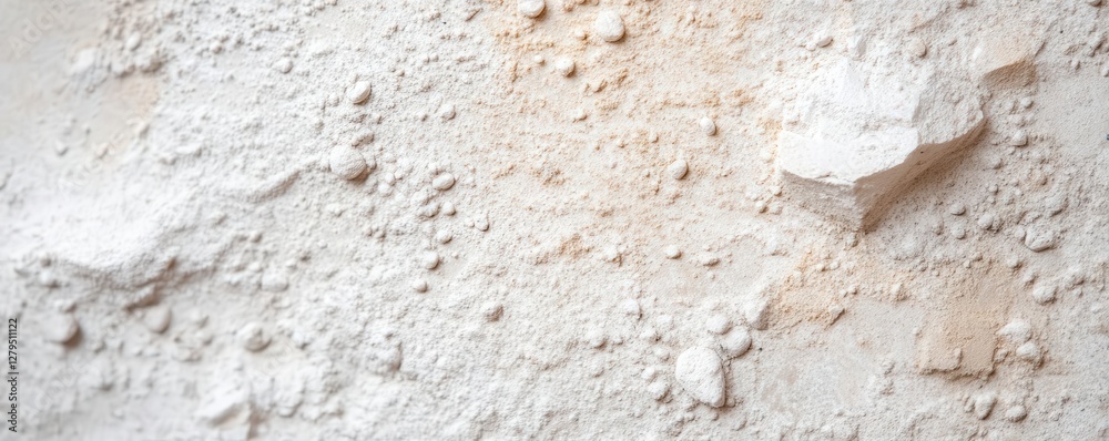 Cement dust settled on rough granite, creating subtle abstract gradients perfect for showcasing typography.