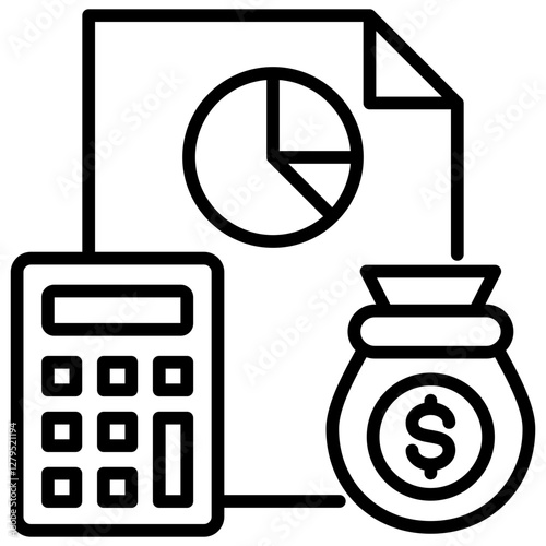 Budgeting Icon