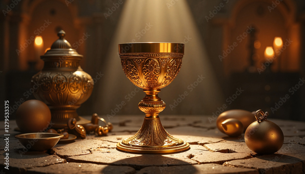 The Golden Chalice of Divine Light