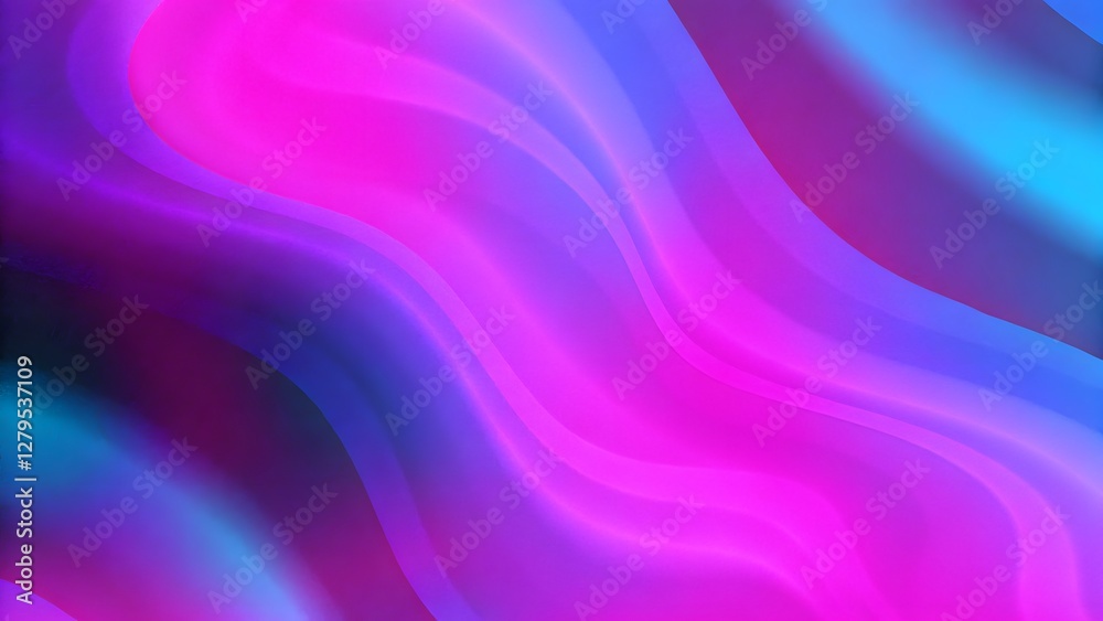 Abstract colorful gradient background with soft bl Abstract colorful gradient background with soft bl