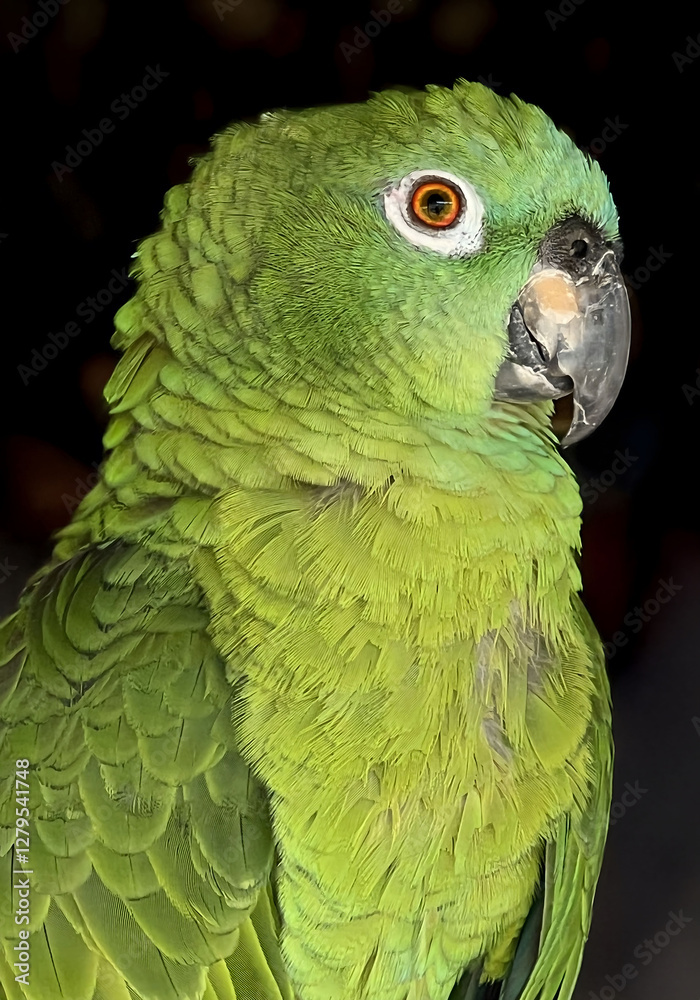 Obraz premium Beautiful parrot