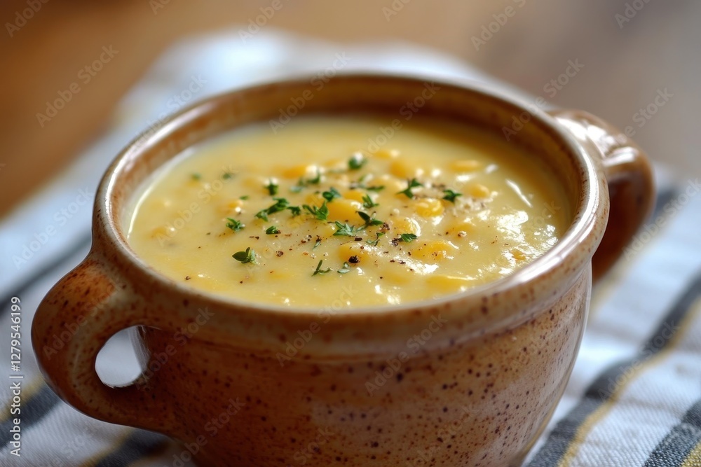 Delicious Homemade Creamed Corn Served in a Bowl: A Creamy Dinner Delight Delicious Homemade Creamed Corn Served in a Bowl: A Creamy Dinner Delight