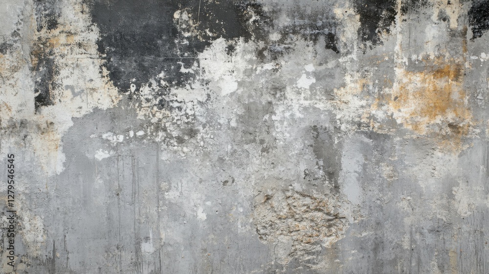 Old wall texture cement dirty gray with black background abstract grey and silver color design are light with white background. Old wall texture cement dirty gray with black background abstract grey and silver color design are light with white background.