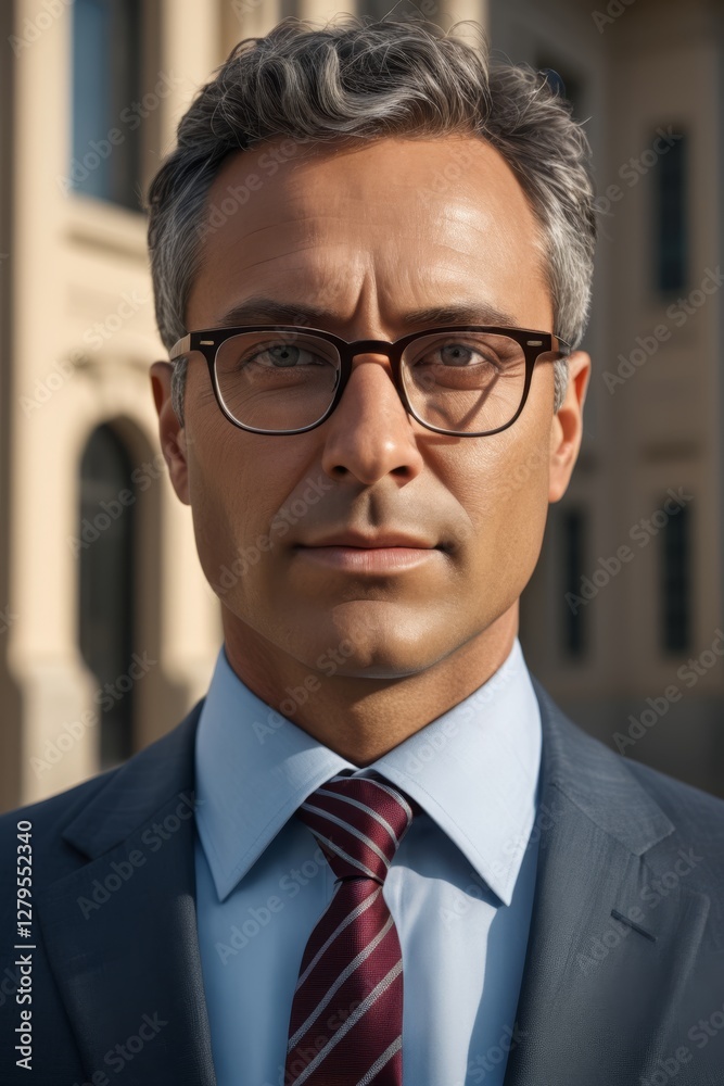 arafed man in a suit and tie standing in front of a building arafed man in a suit and tie standing in front of a building