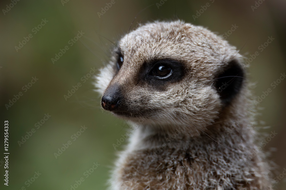 The Meerkat (Suricata suricatta) or Suricate. The Meerkat (Suricata suricatta) or Suricate.