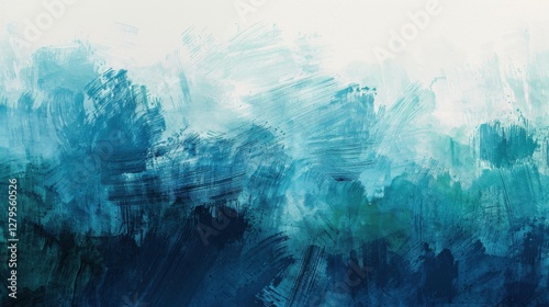 Dreamy watercolor texture with soft, pastel colors, perfect for peaceful and serene designs