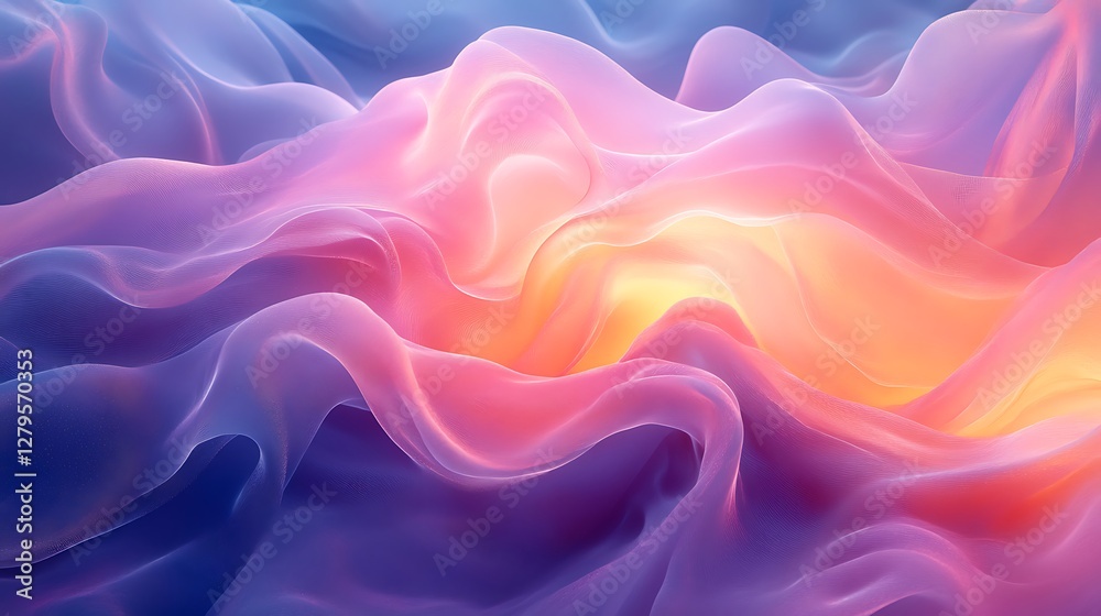 Fototapeta premium Abstract Colorful Swirling Shapes and Textures High Resolution hd Image