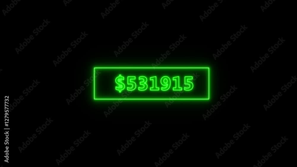 600 thousand dollar counter animation. 600k dollar counting Counting money and digits increasing Counting Numbers from 0 to 600k on a transparent Money counter going up, 600K $600,000 4K UHD 600 thousand dollar counter animation. 600k dollar counting Counting money and digits increasing Counting Numbers from 0 to 600k on a transparent Money counter going up, 600K $600,000 4K UHD