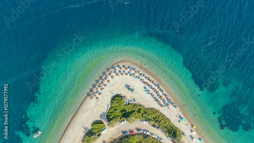 Agios Dimitrios Beach in Alonnisos, Greece photo
