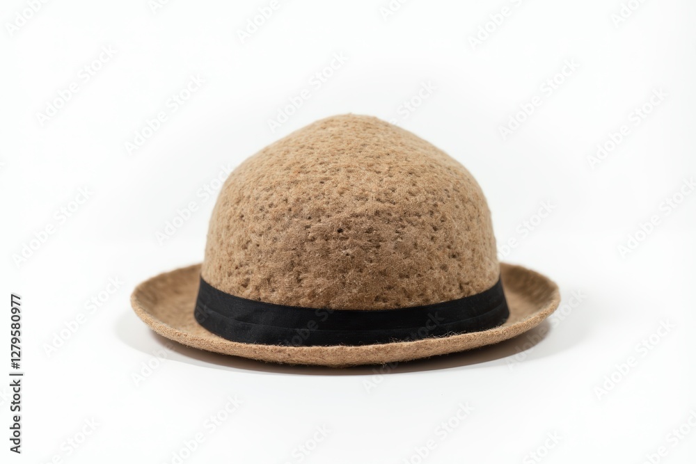 Yarmulke isolated on pure white background, studio shot Yarmulke isolated on pure white background, studio shot