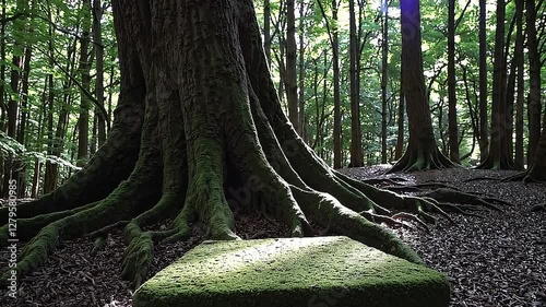 tree in the forest