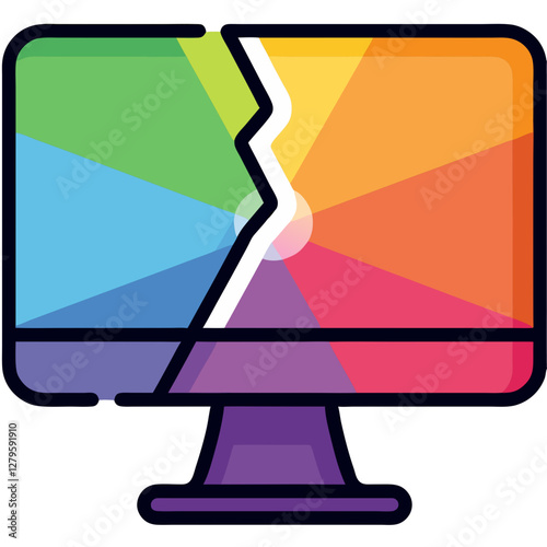 lcd monitor with lcd screen