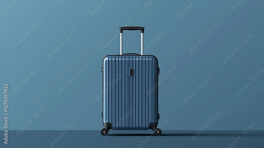 Smart luggage features integrated GPS technology for seamless travel Smart luggage features integrated GPS technology for seamless travel
