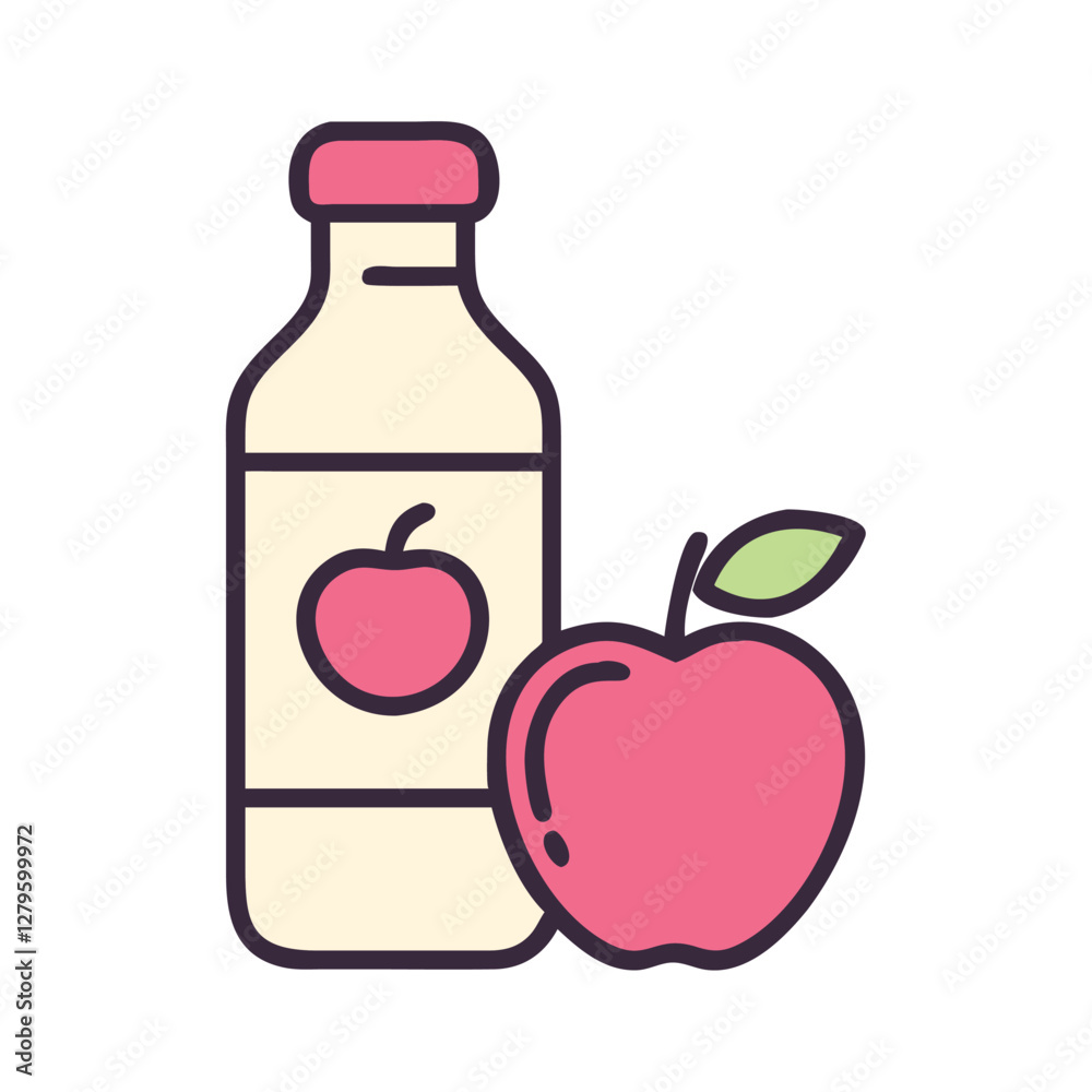 Fitness nutrition icon Fitness nutrition icon