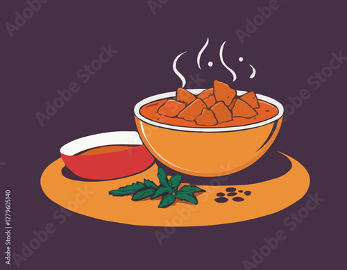 Poulet tikka masala