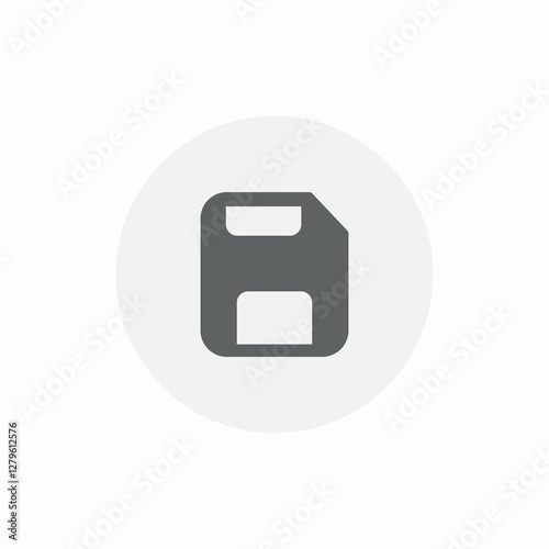 computer storage icon sign vector
