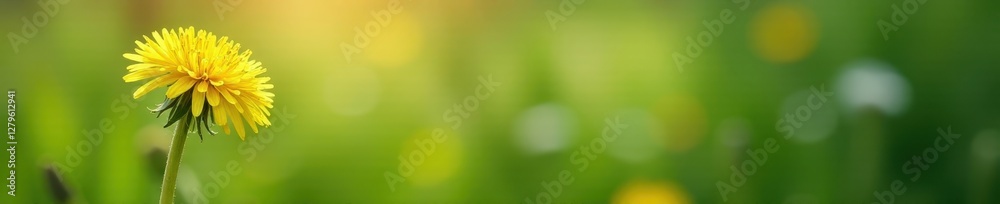 Fluffy dandelion seedhead, wispy seeds floating on breeze, seeds, flower, field Fluffy dandelion seedhead, wispy seeds floating on breeze, seeds, flower, field