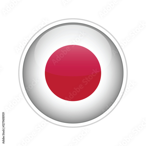 Japan Flag Sphere Vector Free Download Japan Flag Sphere Vector - GFXLoad