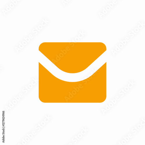 message envelope icon sign vector