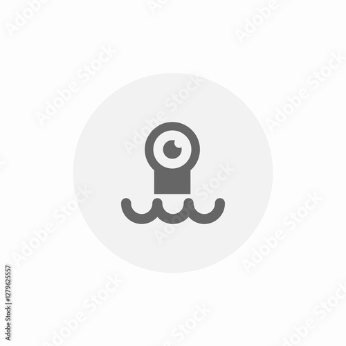 periscope view icon sign vector