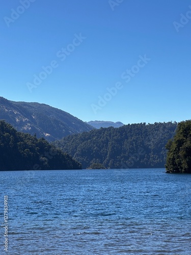 lago en sur de chile