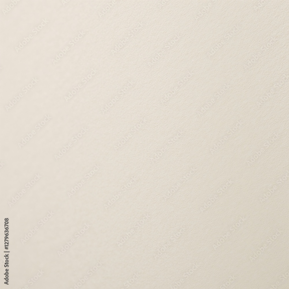 Fototapeta premium High-quality closeup shot of an immaculate ivory-colored painters canvas