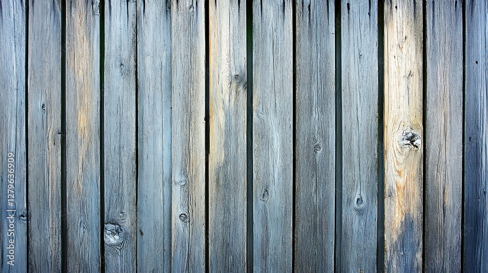 Aged wooden fence panels background Aged wooden fence panels background