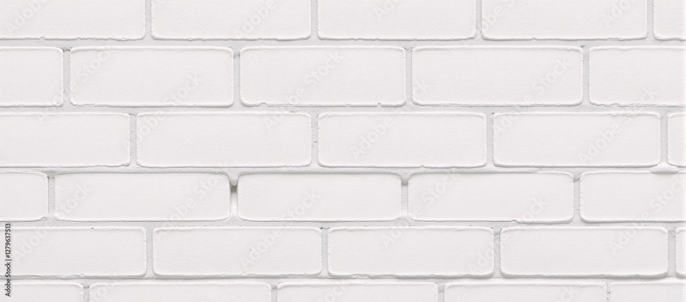 Isolated high-resolution image of a seamless whitewashed brick wall texture against a transparent white background Isolated high-resolution image of a seamless whitewashed brick wall texture against a transparent white background