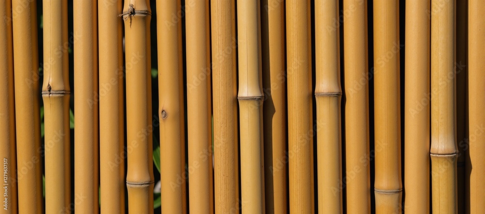 Fototapeta premium Bamboo textured wood surface