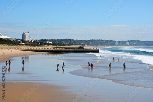 Quadro su tela Durban, Südafrika