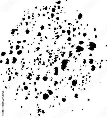 burbujas, fotografia en negativo vector, textura y claridad.