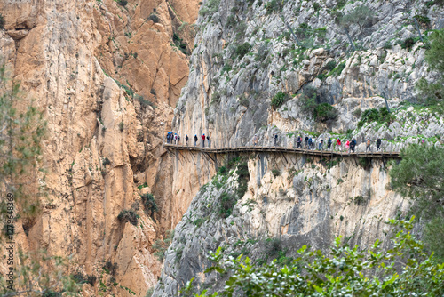Caminito Del Rey, Malaga, Spain 