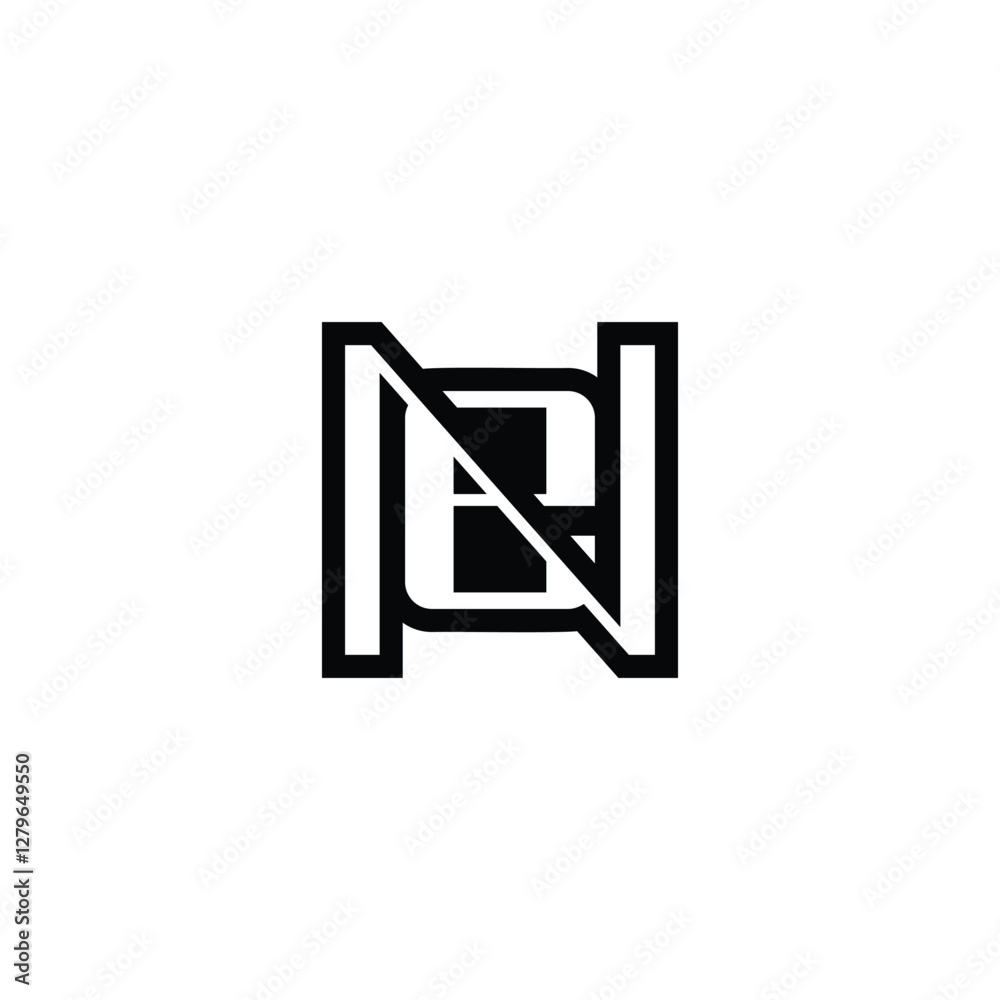 Versatile EN NE Monogram Logo for All Industries Versatile EN NE Monogram Logo for All Industries