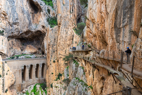 Caminito Del Rey, Malaga, Spain 