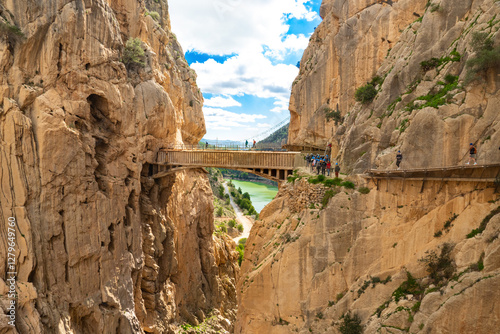 Caminito Del Rey, Malaga, Spain 