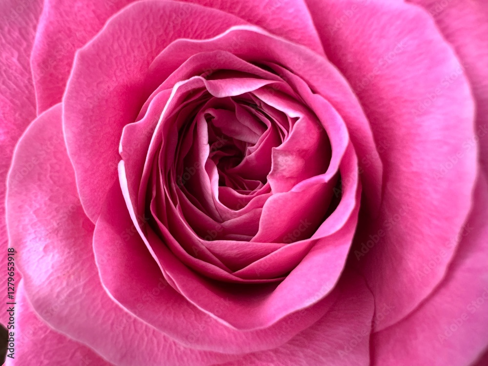 Beautiful pink rose with beautiful petals in macro Beautiful pink rose with beautiful petals in macro