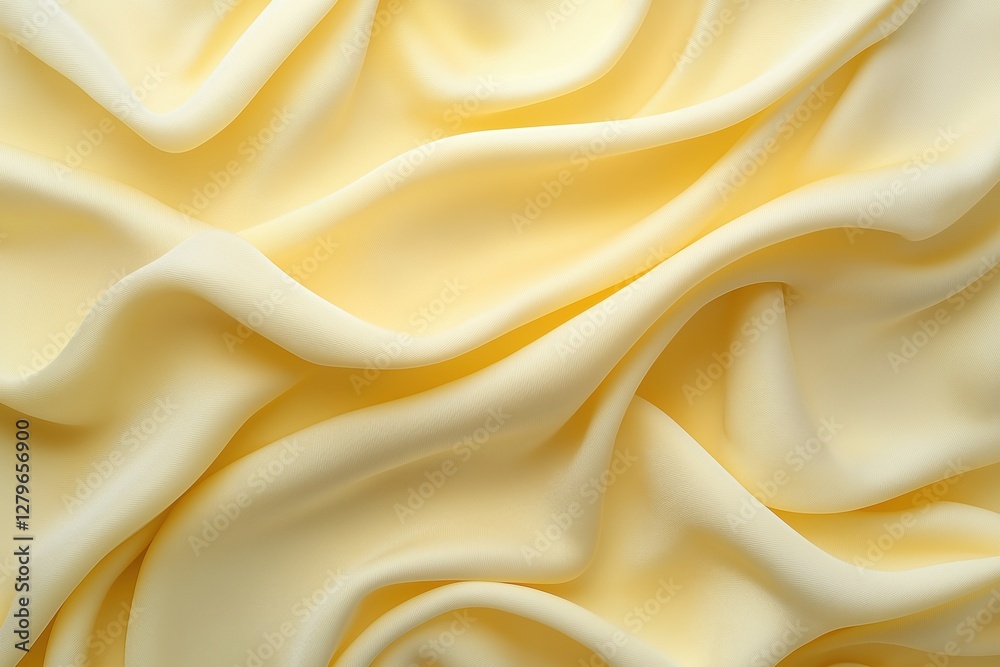 Obraz premium Soft textured light yellow background with smooth gradients. texture reminiscent of watercolor.