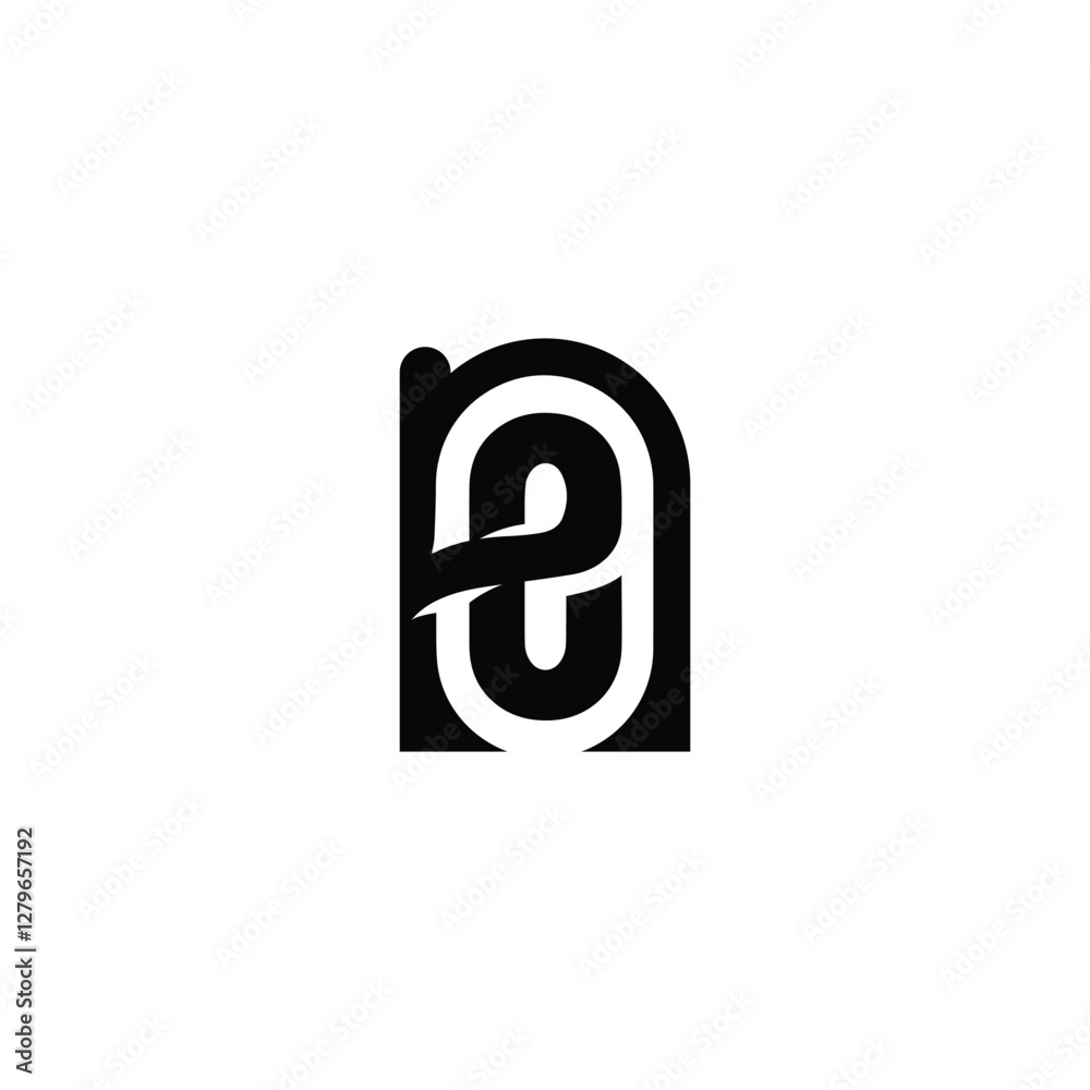 EN NE Alphabet Initial Logo with a Stylish Touch EN NE Alphabet Initial Logo with a Stylish Touch