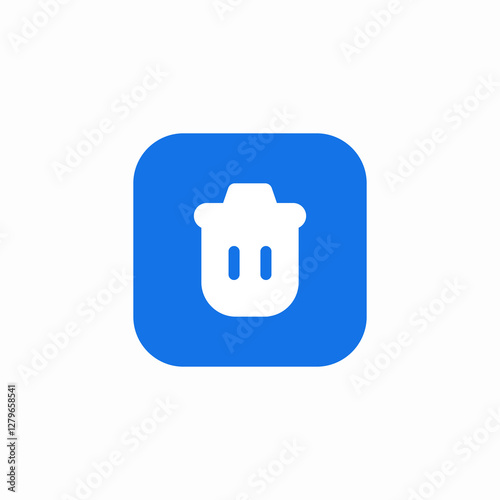 deleter remove icon sign vector