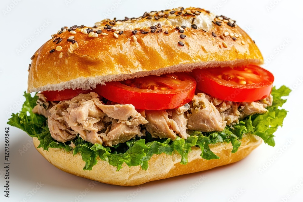 DIY Tuna Sandwich with Tomatoes and Greens DIY Tuna Sandwich with Tomatoes and Greens