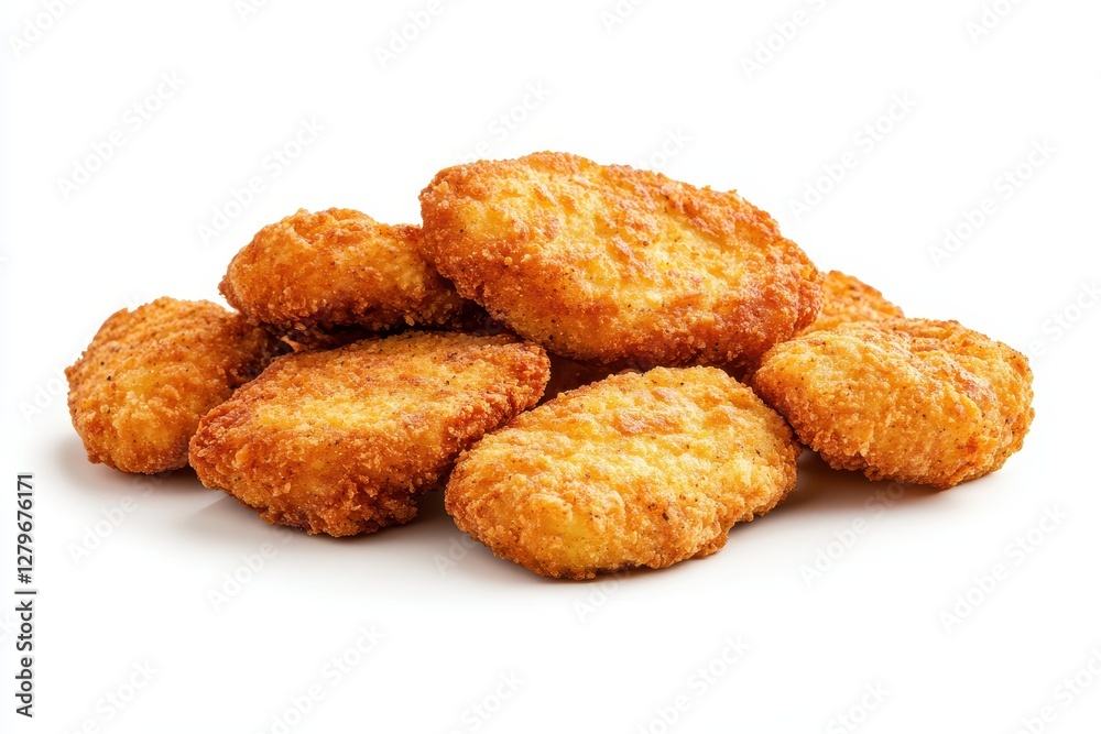 Homemade breaded schnitzel with potatoes Homemade breaded schnitzel with potatoes