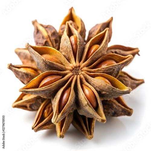 Star Anise Spice Close-up photo
