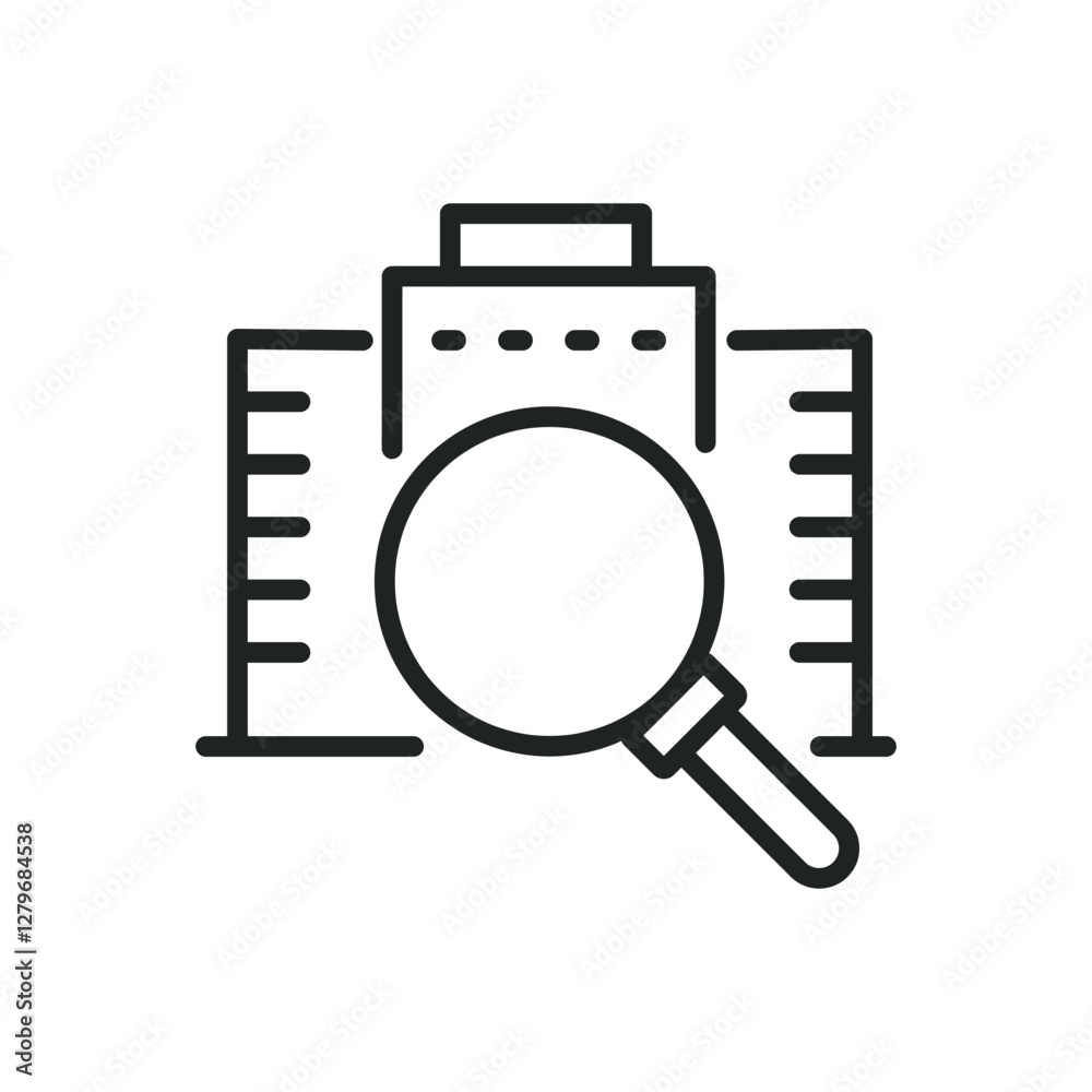 Real estate searching thin line icons. Editable stroke and Perfect pixel on transparent background Real estate searching thin line icons. Editable stroke and Perfect pixel on transparent background