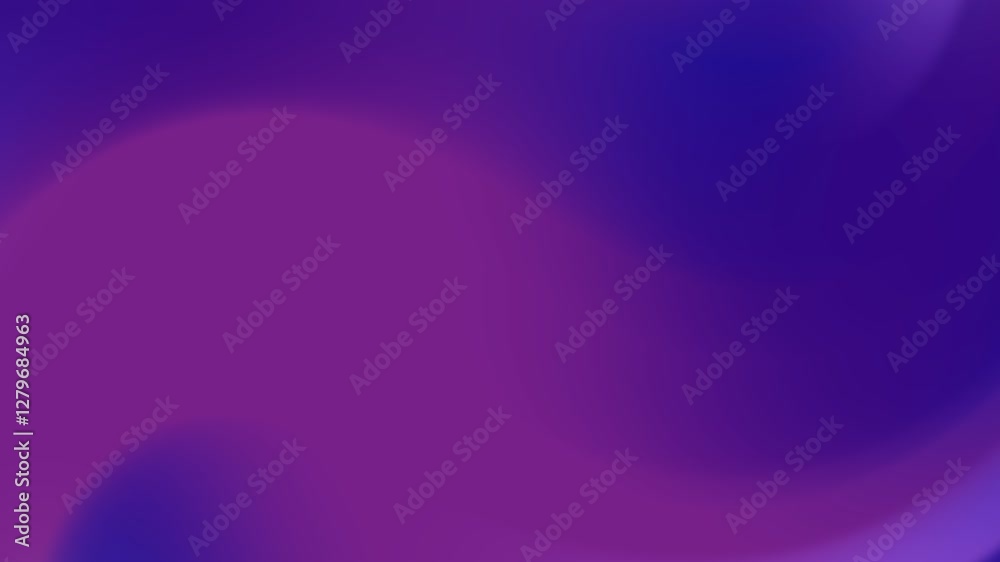 Dark blue purple gradient White play button, purple gradient background. Perfect for video streaming platforms, music websites, and online media player designs.