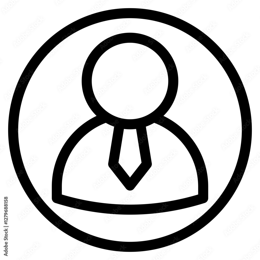 Profile Icon Element For Design Profile Icon Element For Design