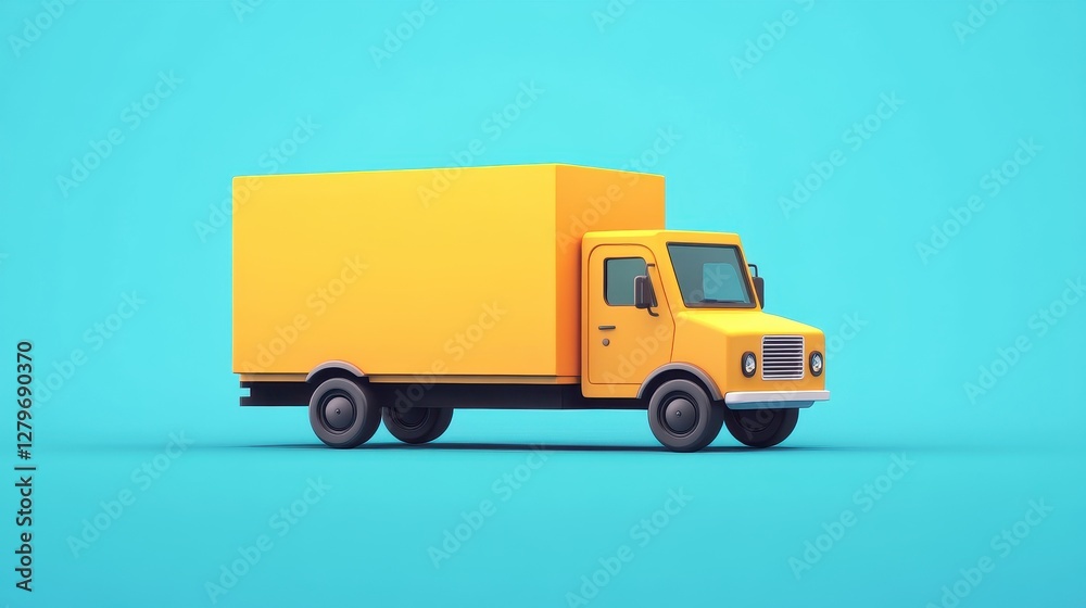 Stock distribution flat design front view delivery theme animation vivid. Stock distribution flat design front view delivery theme animation vivid.
