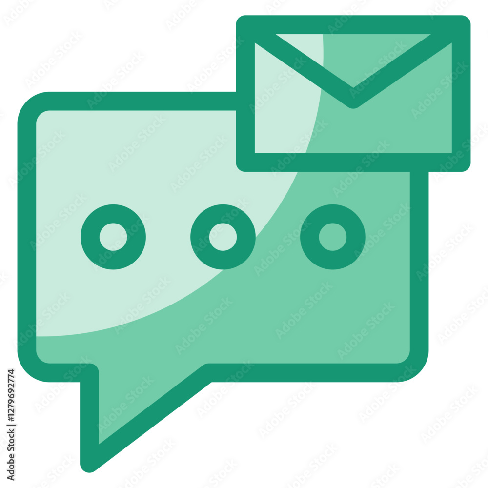 Messages Icon Element For Design Messages Icon Element For Design