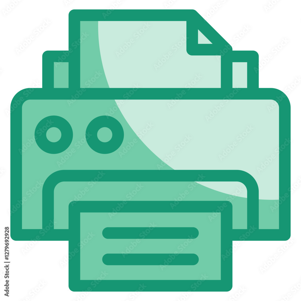 Print Icon Element For Design Print Icon Element For Design