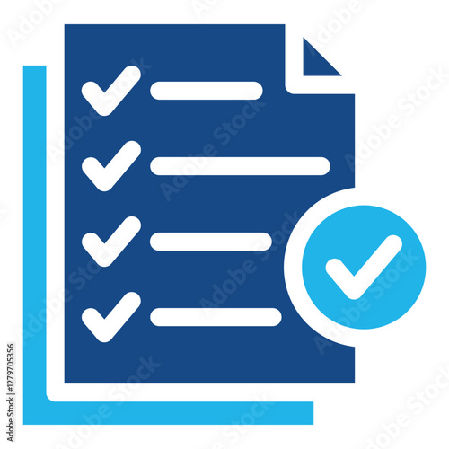 List Icon Element For Design